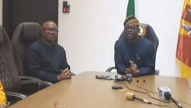 Atiku hasn't called or sent message over Ibadan explosion - Makinde says as he receives Peter Obi
