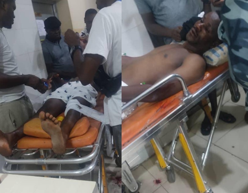 Military officers allegedly brutalise police man over wrong parking in Delta 