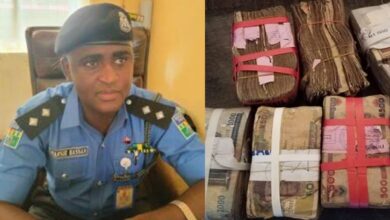 Police officer rejects N1m bribe
