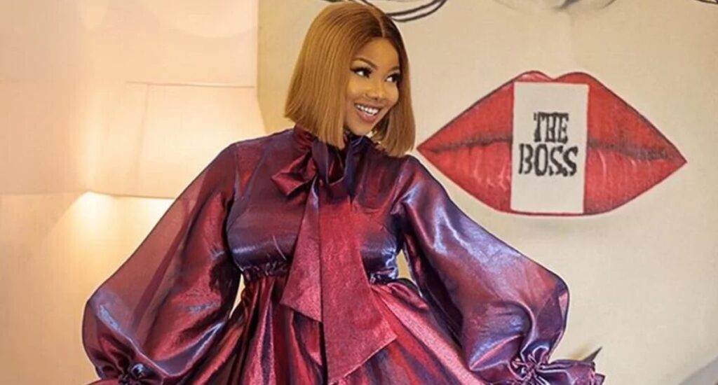 Male fan offered me N19m just to sit with him - Tacha reveals