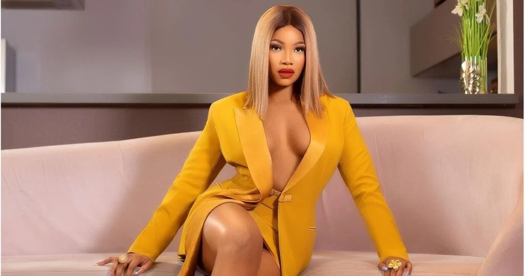 I am among the top two influencers - Tacha brags