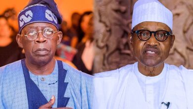 I occasionally call Buhari to find out if he's still alive - Tinubu