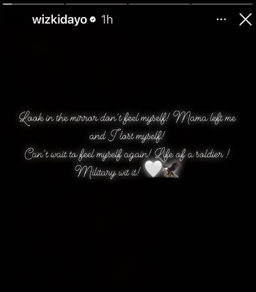 Wizkid mother expensive loss