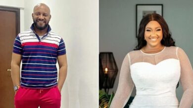 Judy Austin congratulates Yul Edochie on launching his own ministry