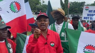 NLC declares nationwide protest