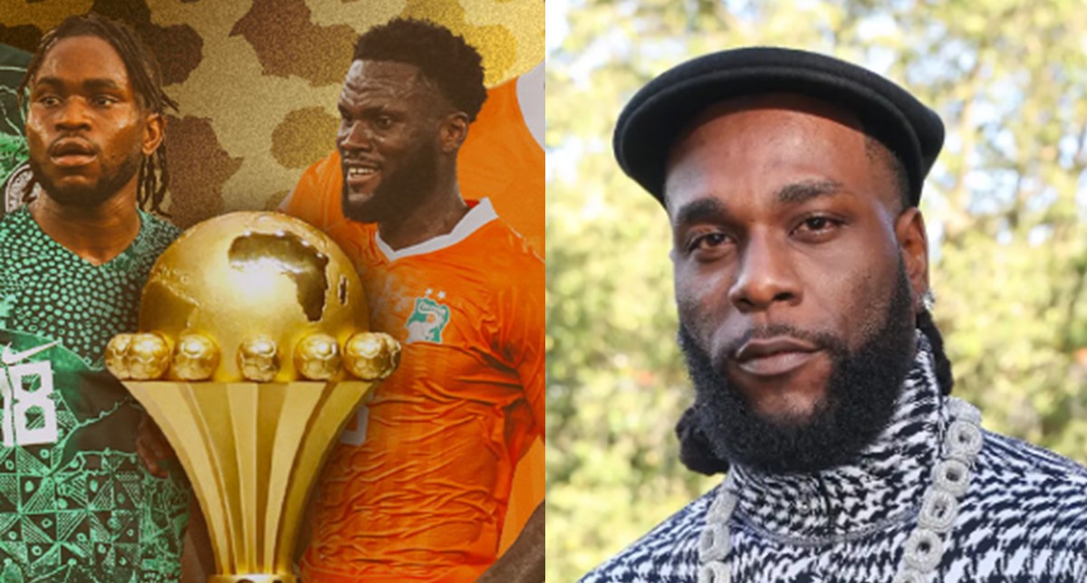 AFCON: Burna Boy reacts as Ivorian claims he’s now their artiste