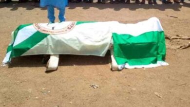 Corps member collapses while watching Nigeria vs South Africa match