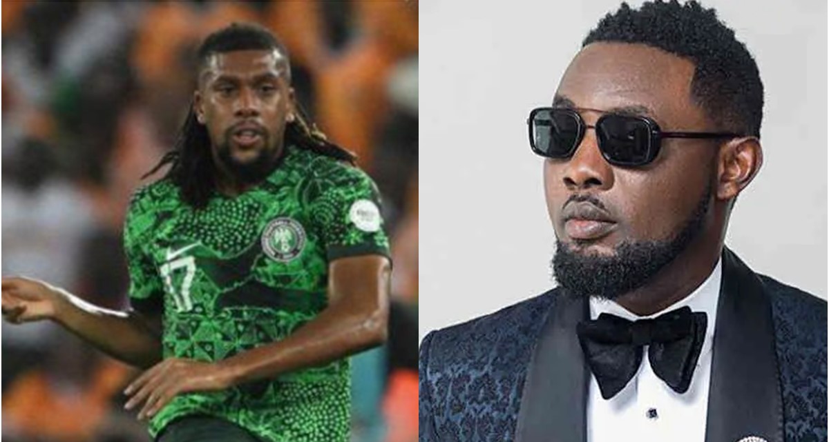 Iwobi’s only crime is representing Nigeria, Stop cyberbullying him – Comedian AY