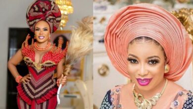 Homes will be destroyed if I share the truth about you - Iyabo Ojo cautions Liz Anjorin