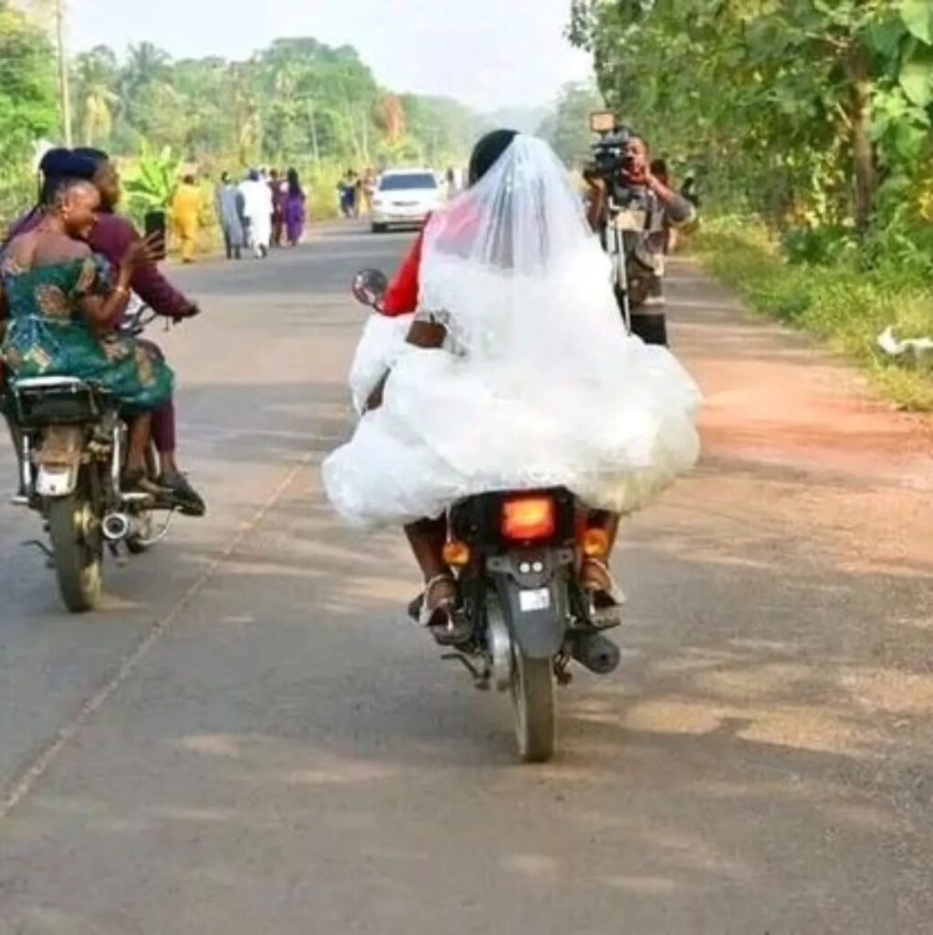 couple okada wedding