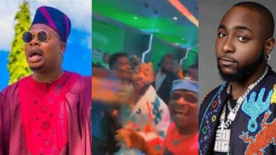 Mr Macaroni berates Davido for allowing his aide to slap fans