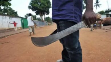 Man allegedly machetes girlfriend for failing to visit him on Valentine’s Day