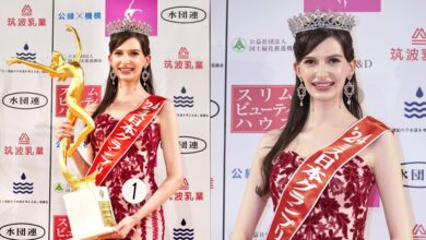 Miss Japan gives up her title after having affair with married man