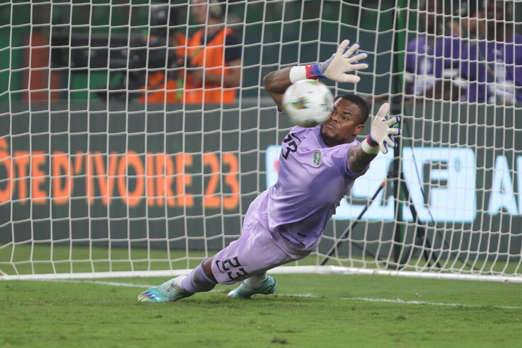 People want me to leave South African club - Super Eagles goalkeeper, Nwabali