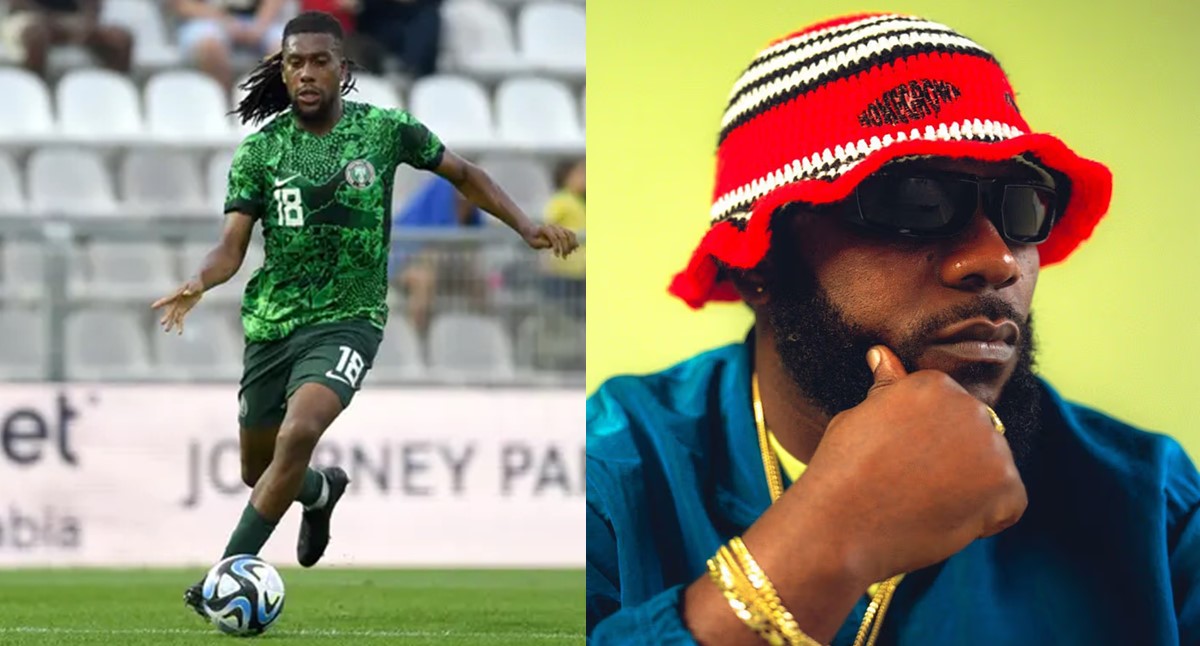 “He had a great tournament” – Odumodublvck defends Iwobi as fans attack him over AFCON final