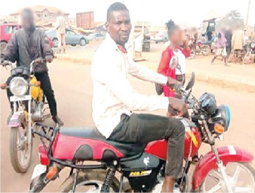 okada rider who's a graduate becomes car owner after viral interview