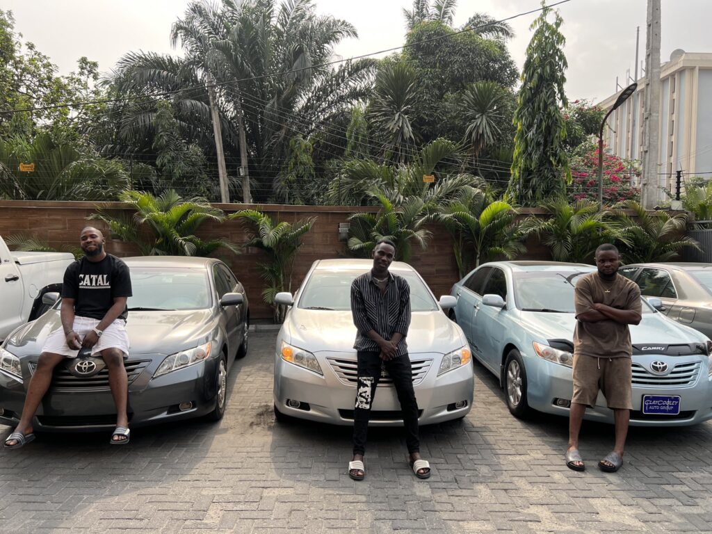 Sabinus buys new cars for his three longtime friends