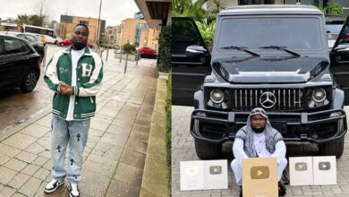 SirBalo gifts himself G-Wagon to celebrate 10-year achievements