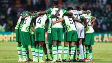 Super Eagles honour fans who died during Nigeria, South Africa match