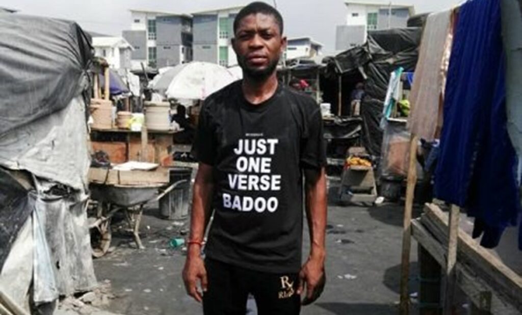 Tbaddo trek from Delta to Lagos to see Olamide