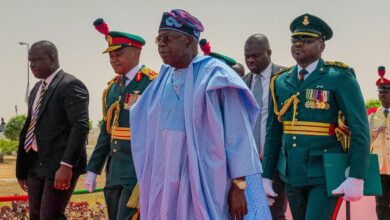 "The war is not yet over" - Tinubu charges Armed Forces