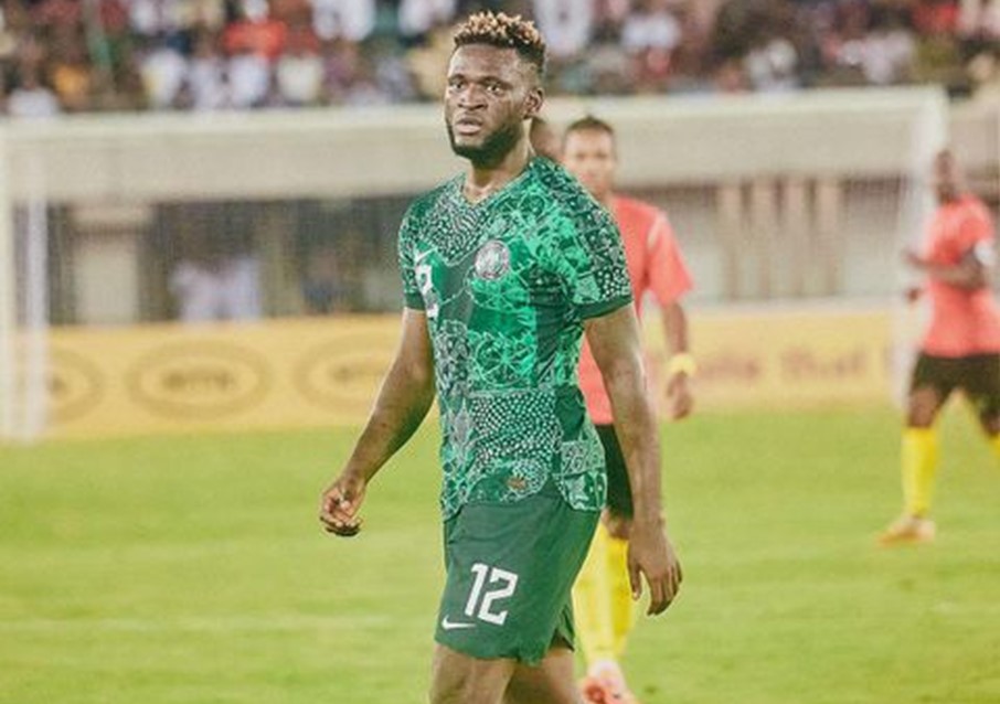 South African visa will be hard now - Super Eagles star, Victor Boniface