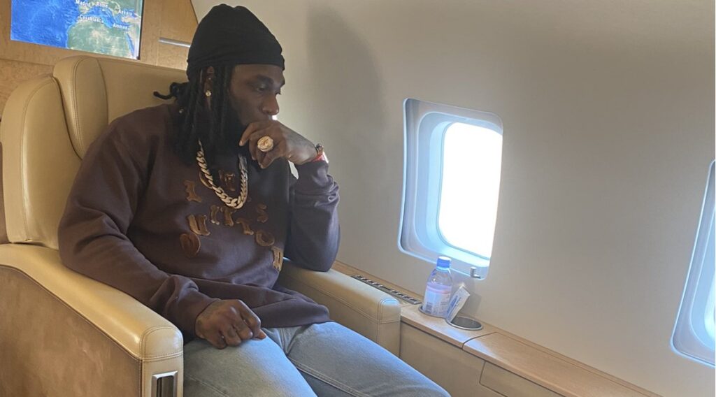 Why I want to fly my plane over house of people I dislike - Burna Boy