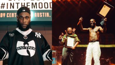 "I feel incredibly privileged" - Burna Boy speaks after being honoured by Boston