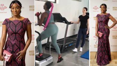 DJ Cuppy flaunts trimmer figure following months of exercise