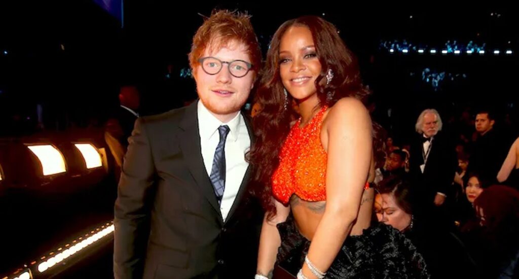 Ed Sheeran Rihanna Shape of You