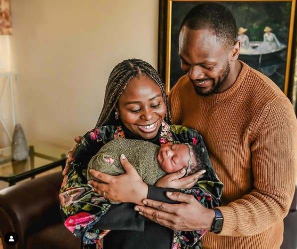 Daniel Etim Effiong welcomes third child