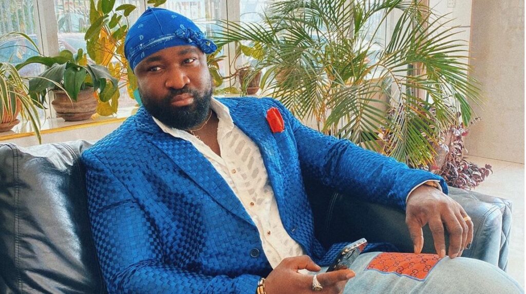Harrysong barred me from social media, refused to allow me do business - Wife