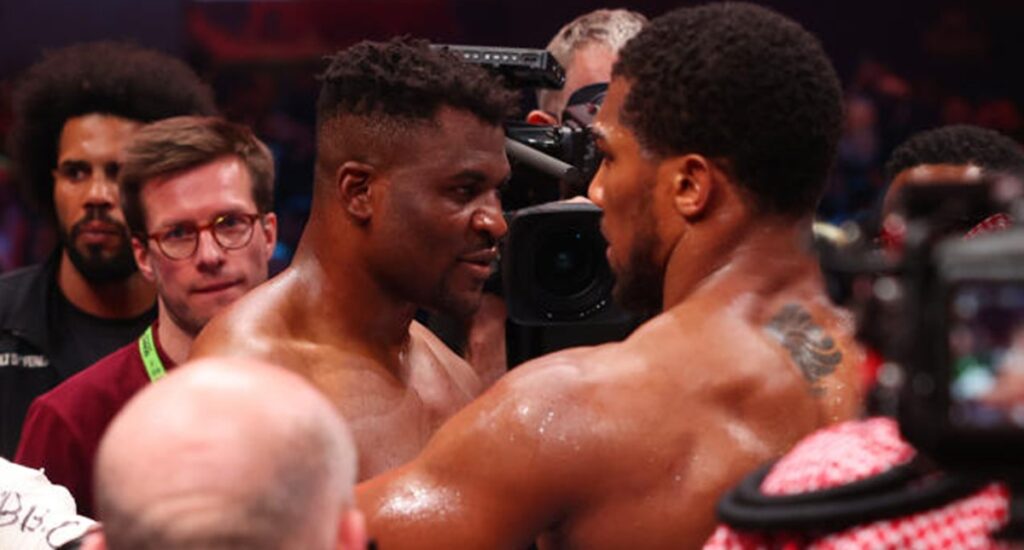 Francis Ngannou in need of medical checkups