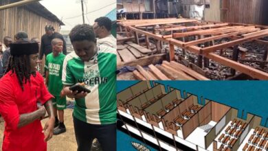 Kai Cenat donated $2,800 for renovation of school in Makoko