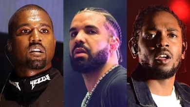 Kanye West brags about being better than Drake, Kendrick Lamar