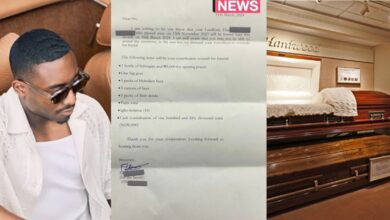 Man in disbelief as he receives mandatory funeral list from late landlord's family
