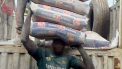 Man arrested for allegedly stealing 200 bags of cement
