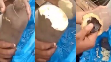 Man finds hard drug inside yam his friend asked him to take abroad