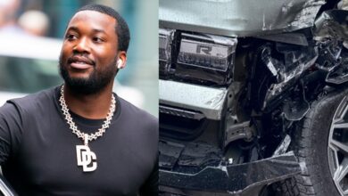 Meek Mill involved in ghastly accident