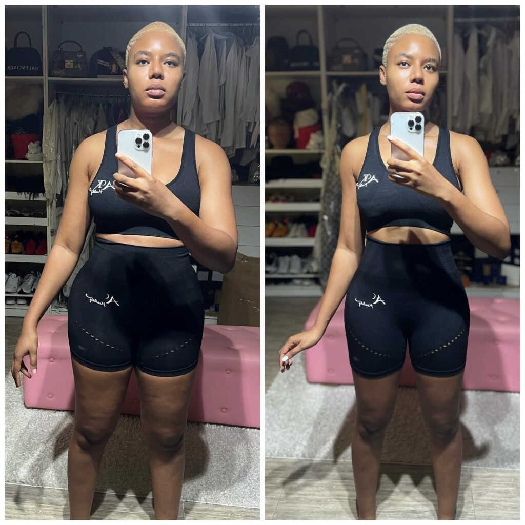 Nancy Isime lose weight