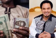 "I brought down Dollars with abido shaker" - Prophet Odumeje