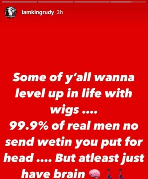 Paul Okoye real men wigs