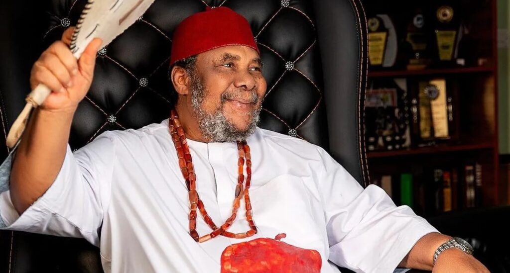 A man that can cope with a woman can rule a country - Pete Edochie