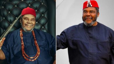 A man that can cope with a woman can rule a country - Pete Edochie