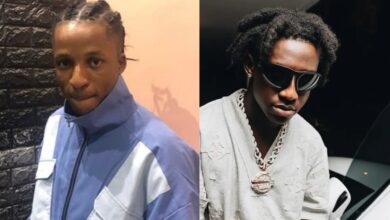 Upcoming singer, Akorede claims someone stole his song for Shallipopi