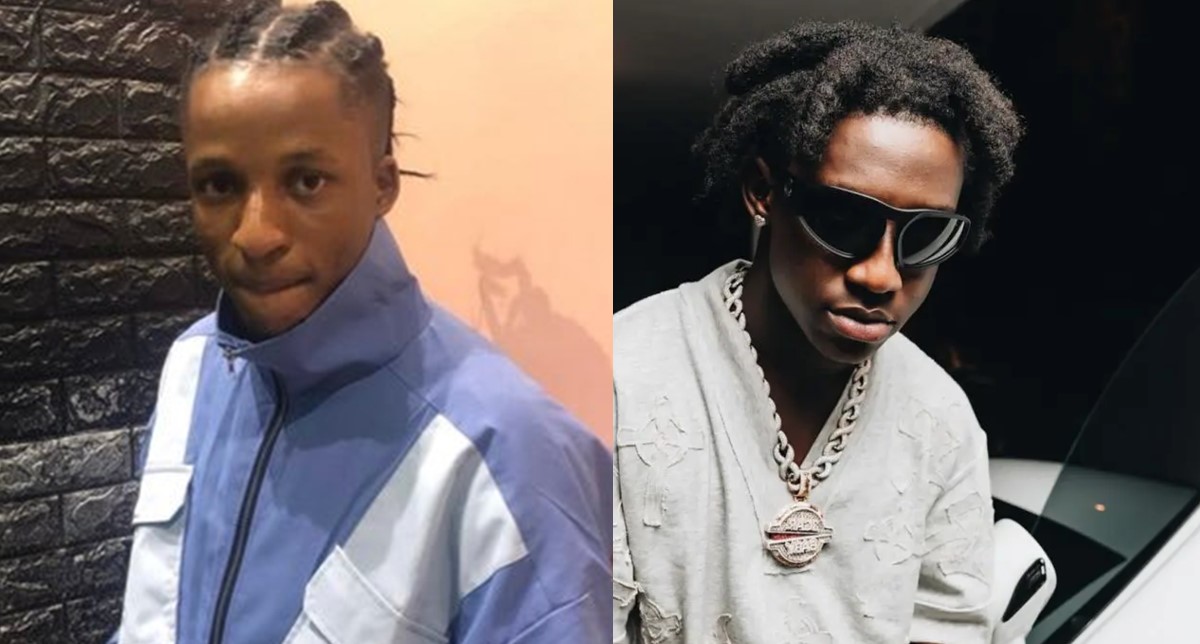 Upcoming singer, Akorede claims someone stole his song and gave Shallipopi