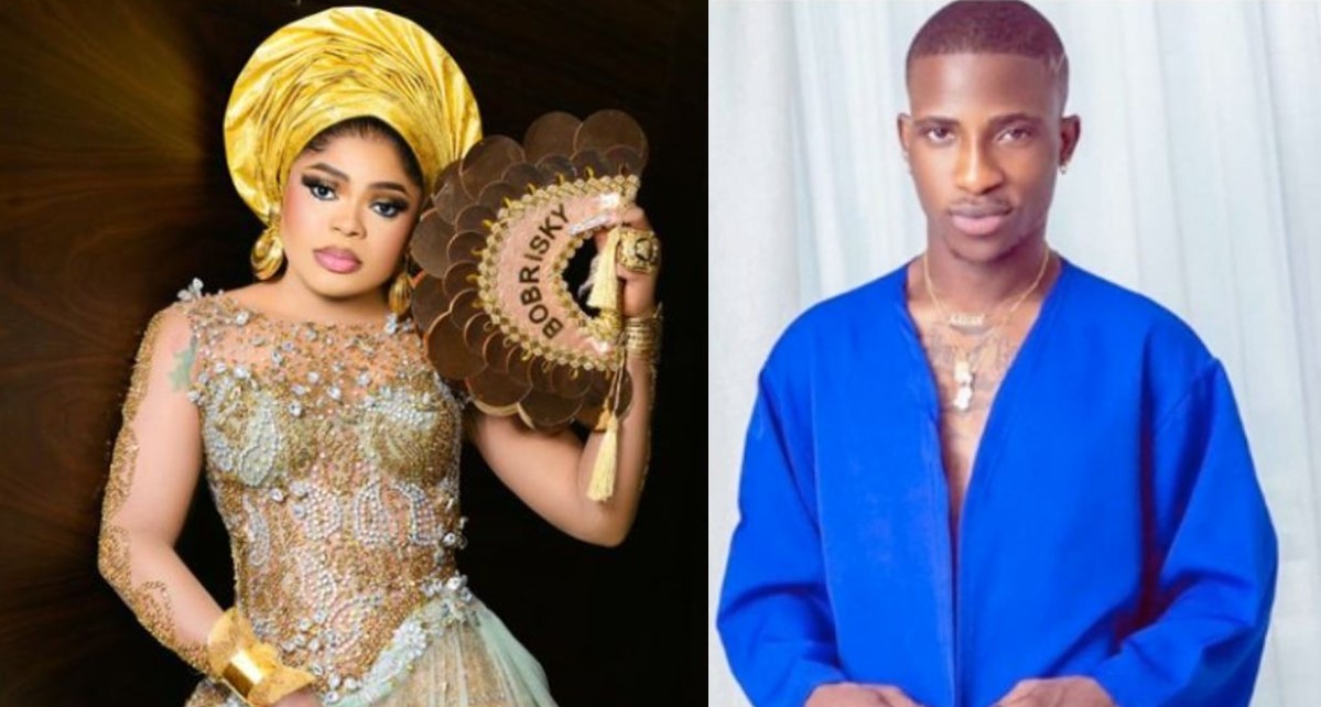 Actor Alesh Sanni calls out celebrities for ‘abandoning’ Bobrisky as he’s in jail