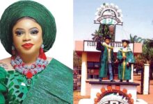 Don't adopt Bobrisky's lifestyle - Rector cautions students