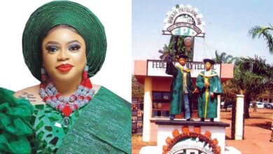 Don't adopt Bobrisky's lifestyle - Rector cautions students