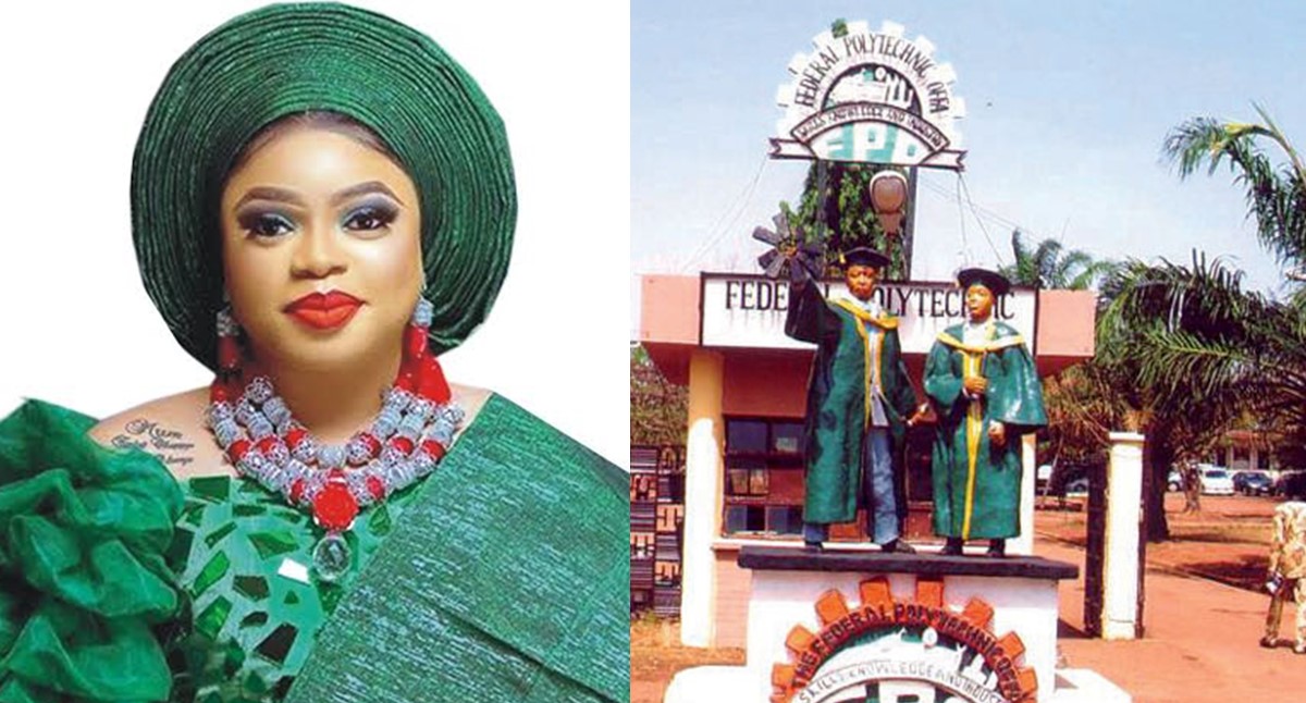 Don’t adopt Bobrisky’s lifestyle – Rector cautions students